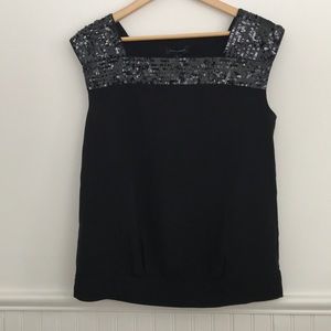 Banana Republic sequin top